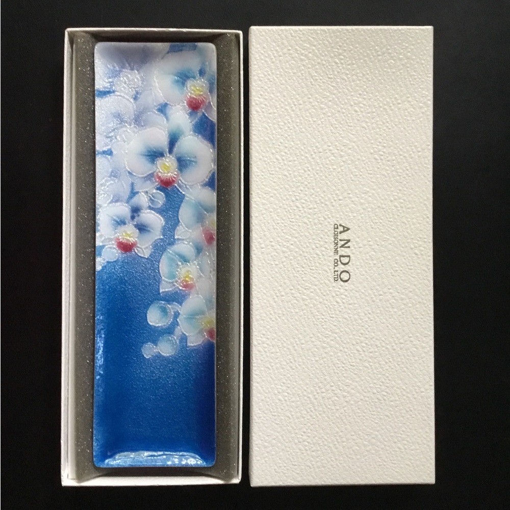 ANDO Cloisonné Tray